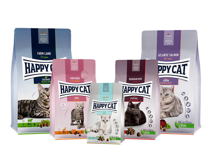 Fashion happy cat pet food