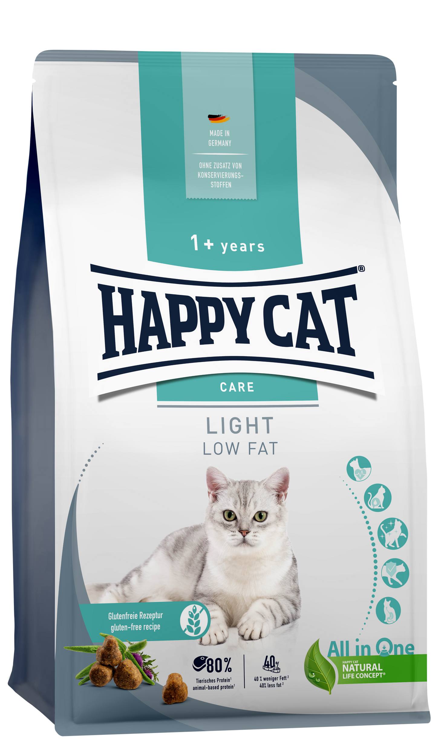 Happy Cat Sensitive Adult Light