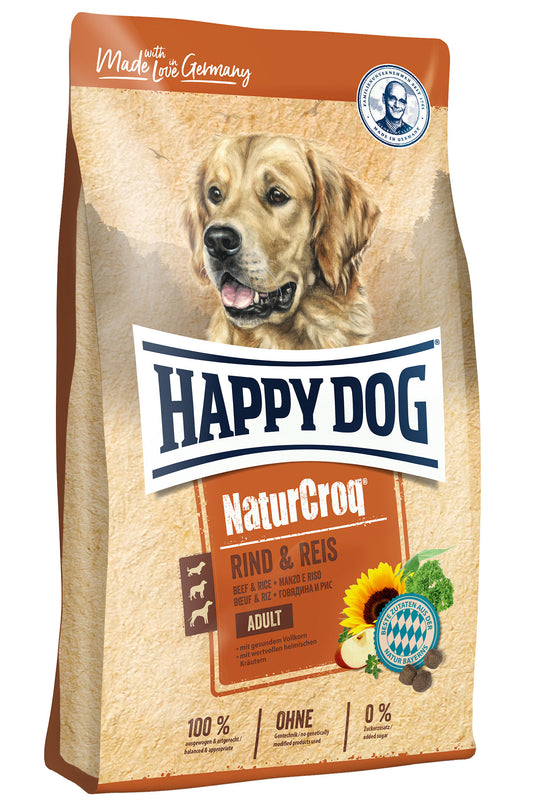 Happy Dog Naturcroq Beef & Rice