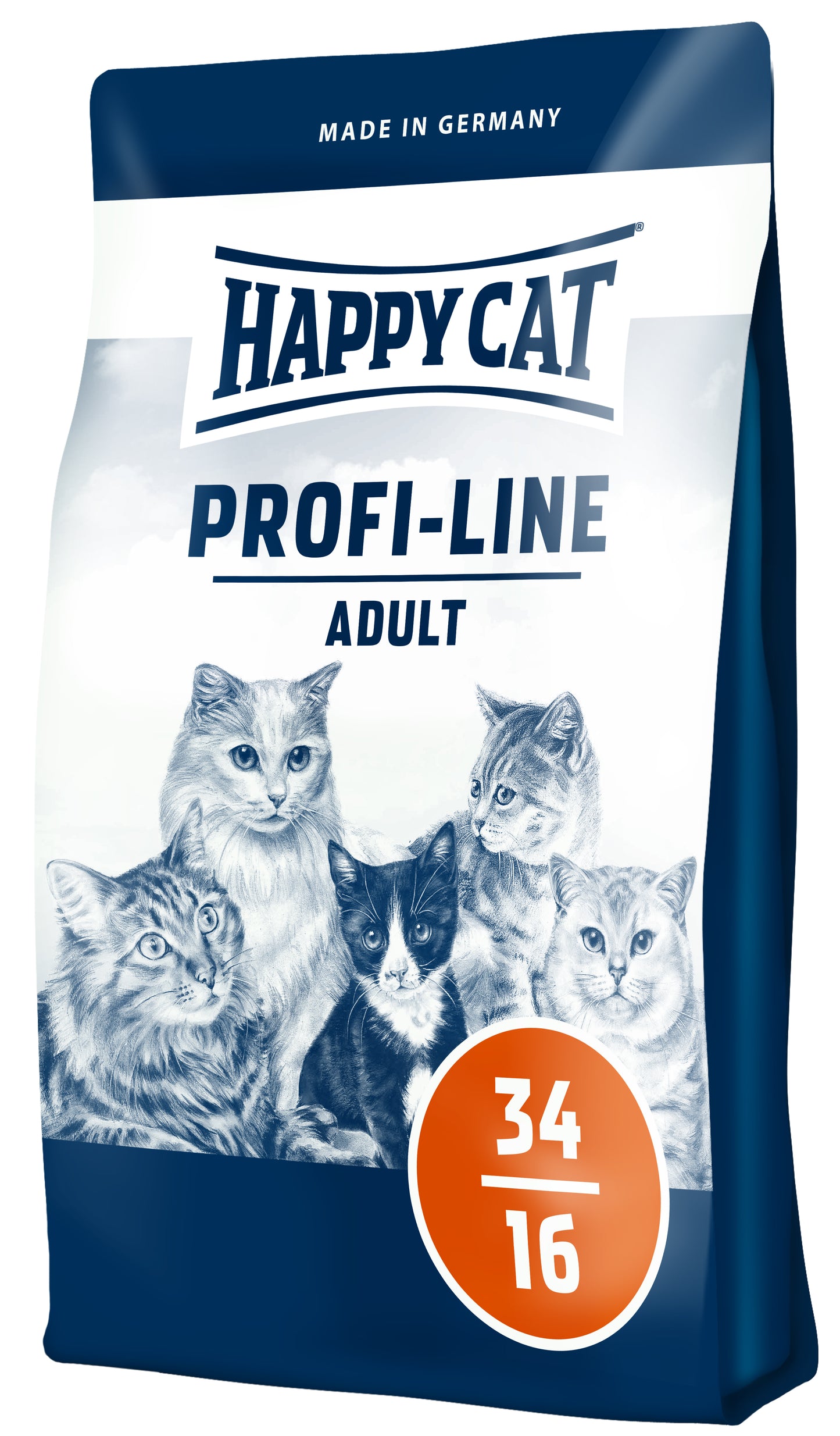 Happy Cat Profi Adult salmon