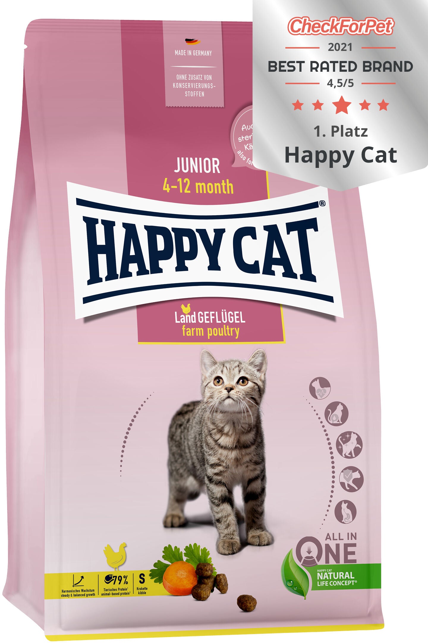 Concept for Life Kitten Food