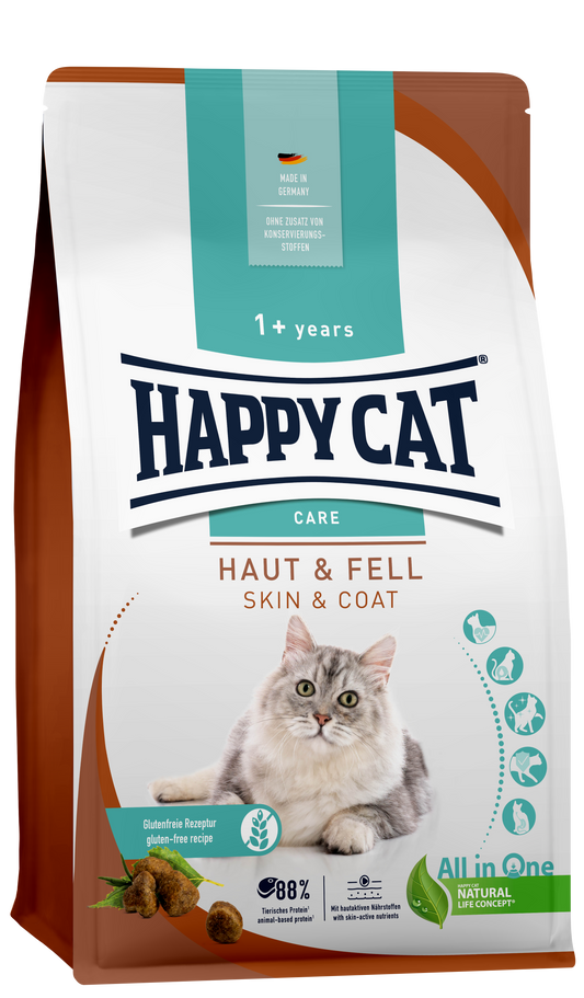 Happy Cat Sensitive Haut&Fell (Skin&Coat)