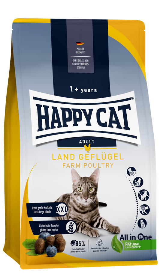 Happy Cat Culinary Land Geflugel