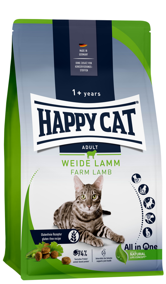 Happy Cat Culinary Adult Weide-Lamm