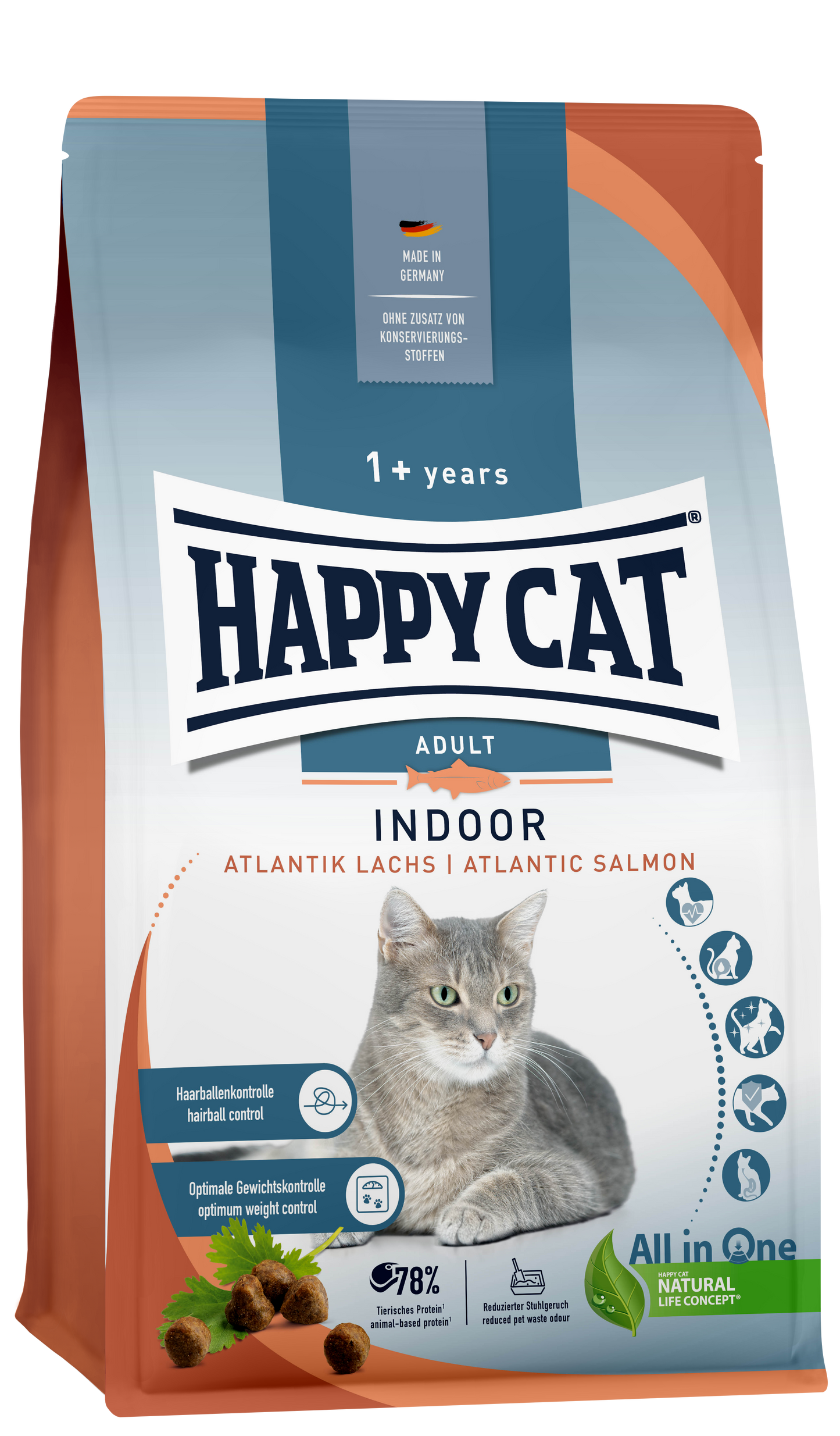 Happy Cat Indoor Atlantic Lachs