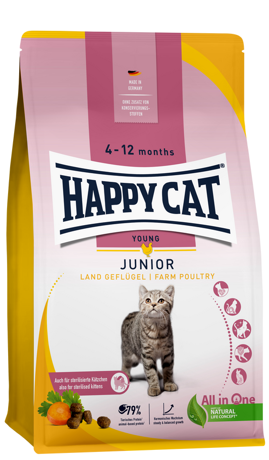 Happy Cat Junior Land Geflugel (Poultry)