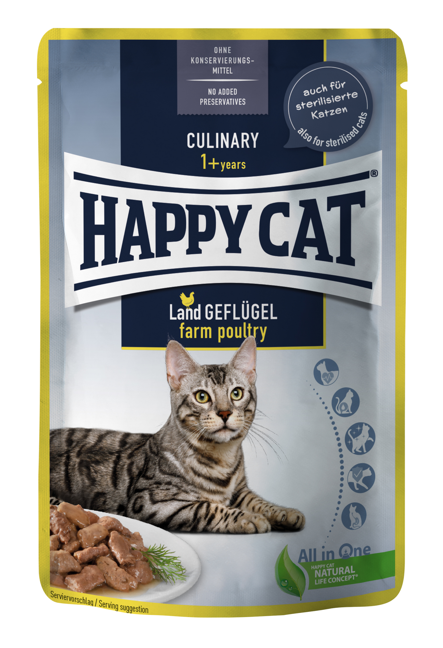 Happy Cat MIS Farm Poultry (Min Order 0,085 - 24pcs)/0.085 kg