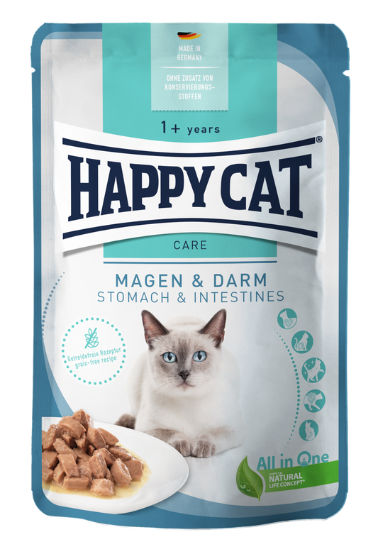 Happy Cat MIS Care Magen & Darm (Stomach & Intestines) 0.085g (Min 20pcs - 0.085g)