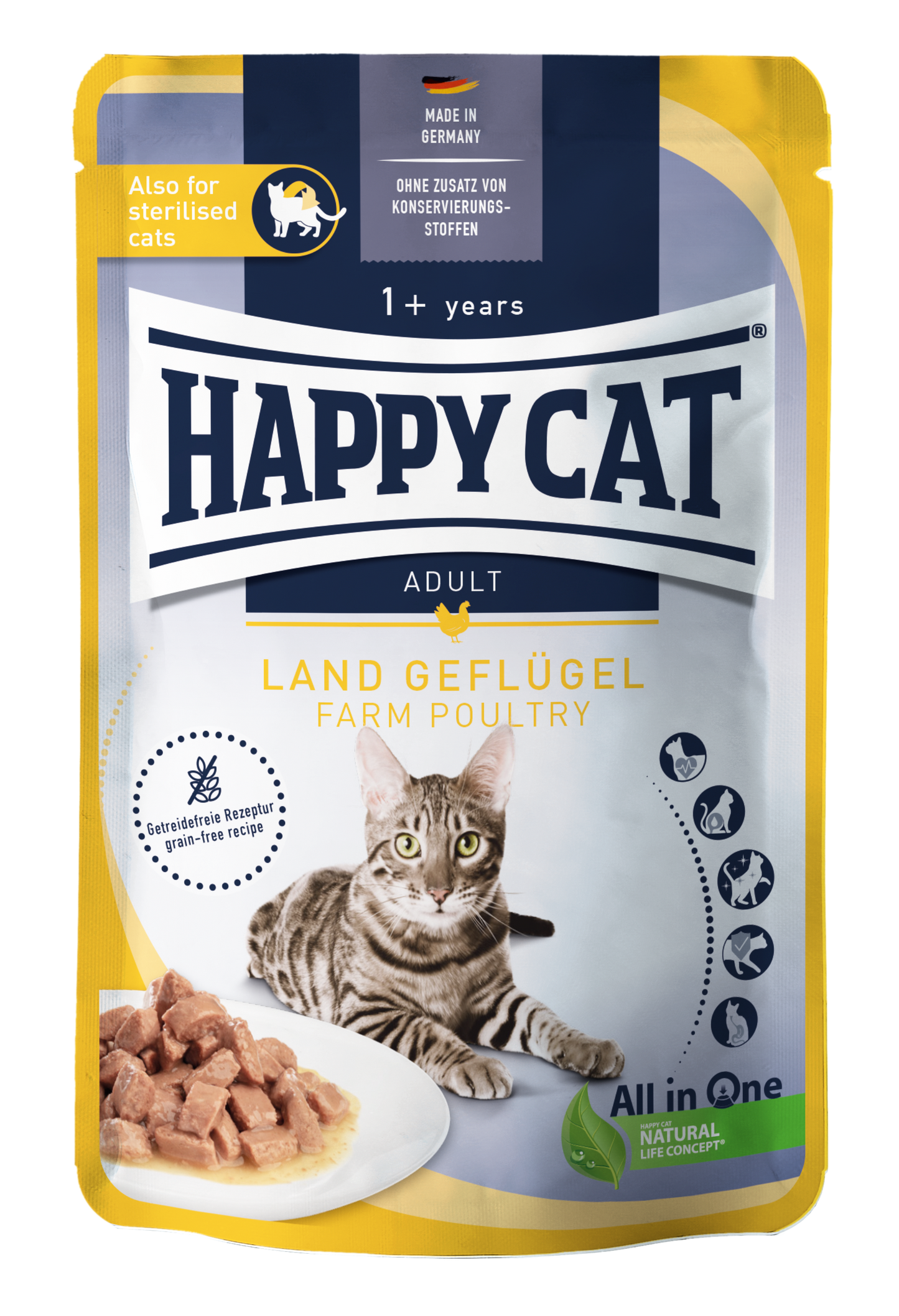 Happy Cat MIS Culinary Farm Poultry 0.085g (Min 20pcs - 0.085g)