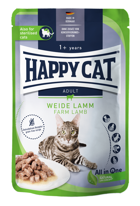 Happy Cat MIS Culinary Pasture Lamb 0.085g (Min 20pcs - 0.085g)