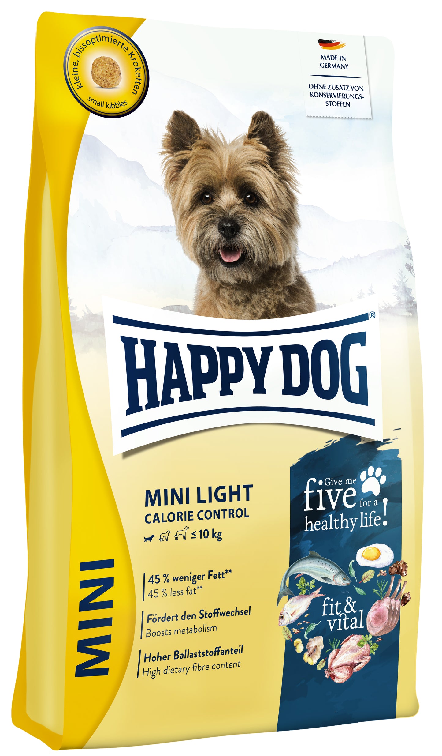 Happy Dog Fit & Vital Mini Light