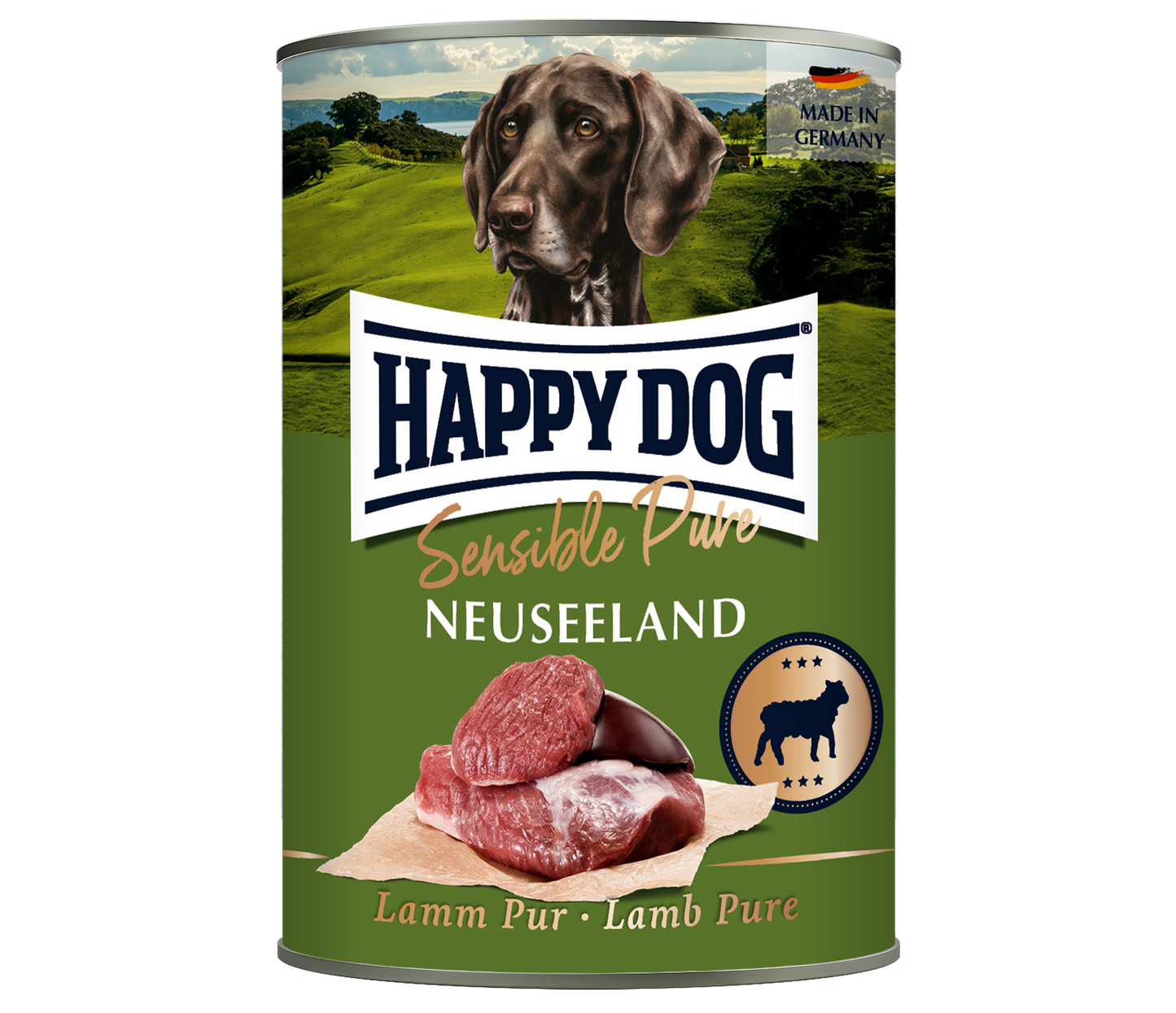 Happy Dog Nueseeland-Sensible Pure