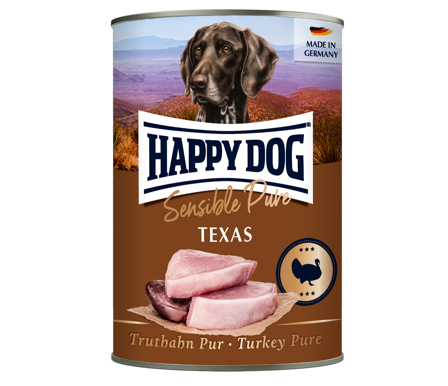 Happy Dog Texas-Sensible Pure