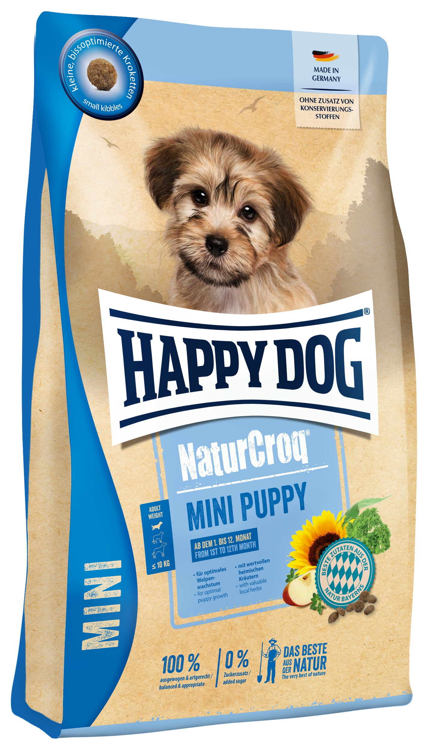 Happy Dog Naturcroq Mini Puppy