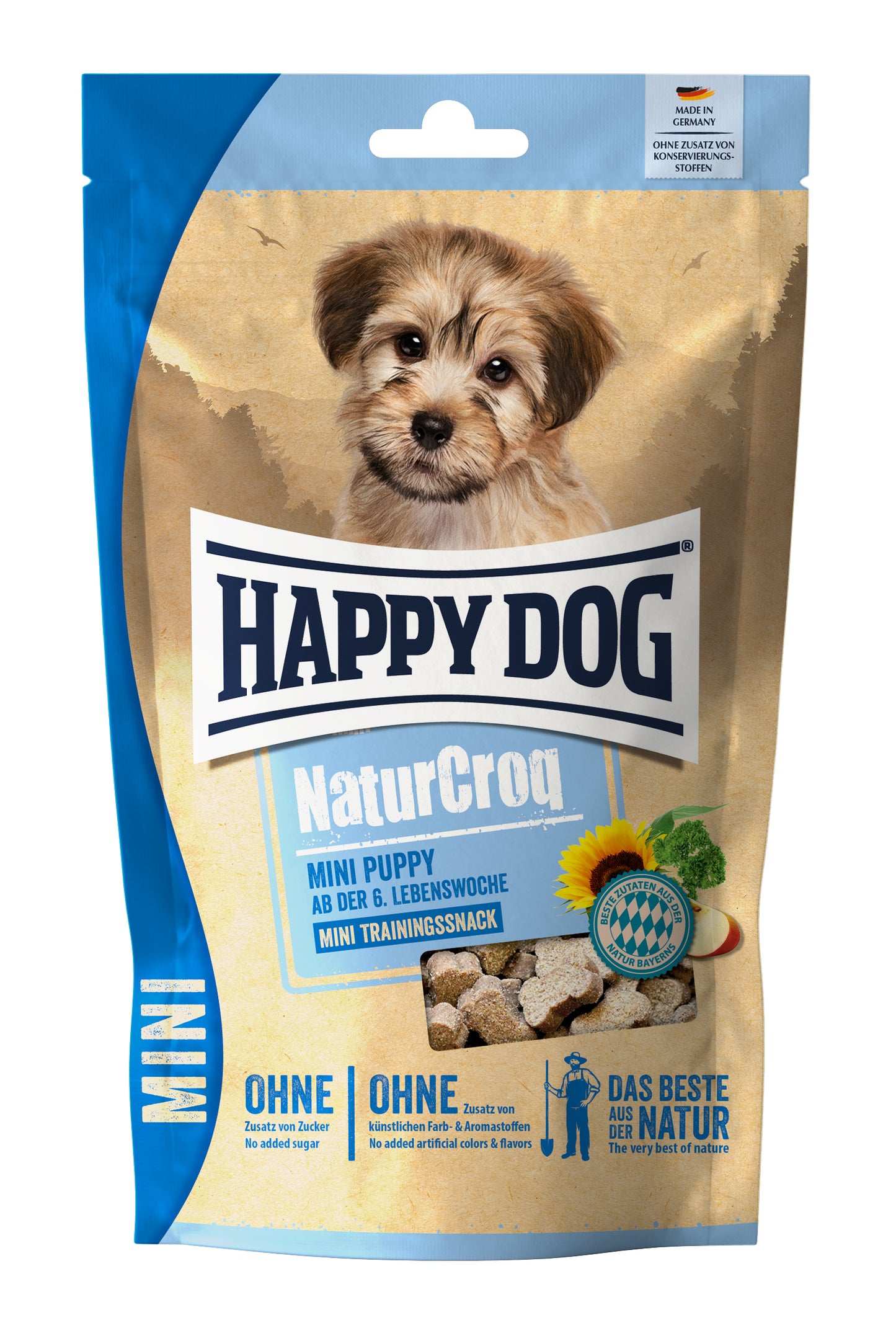 Happy Dog Naturcroq Mini Snack Puppy