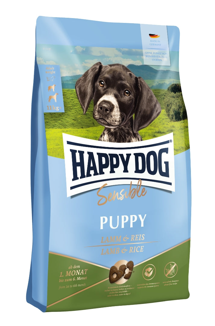 Happy Dog Sensible Puppy Lamb & Rice