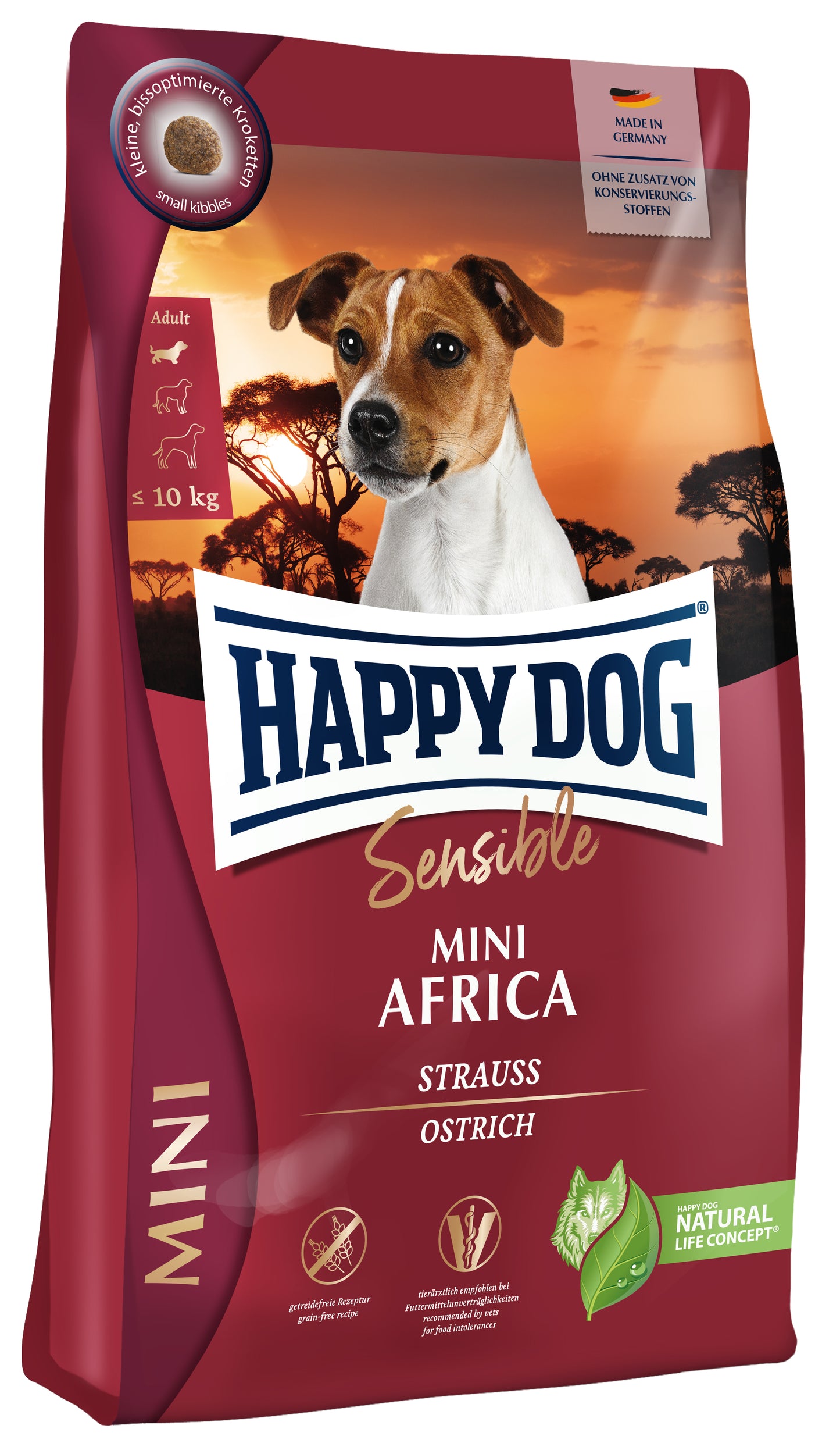 Happy Dog Sensible Mini Africa