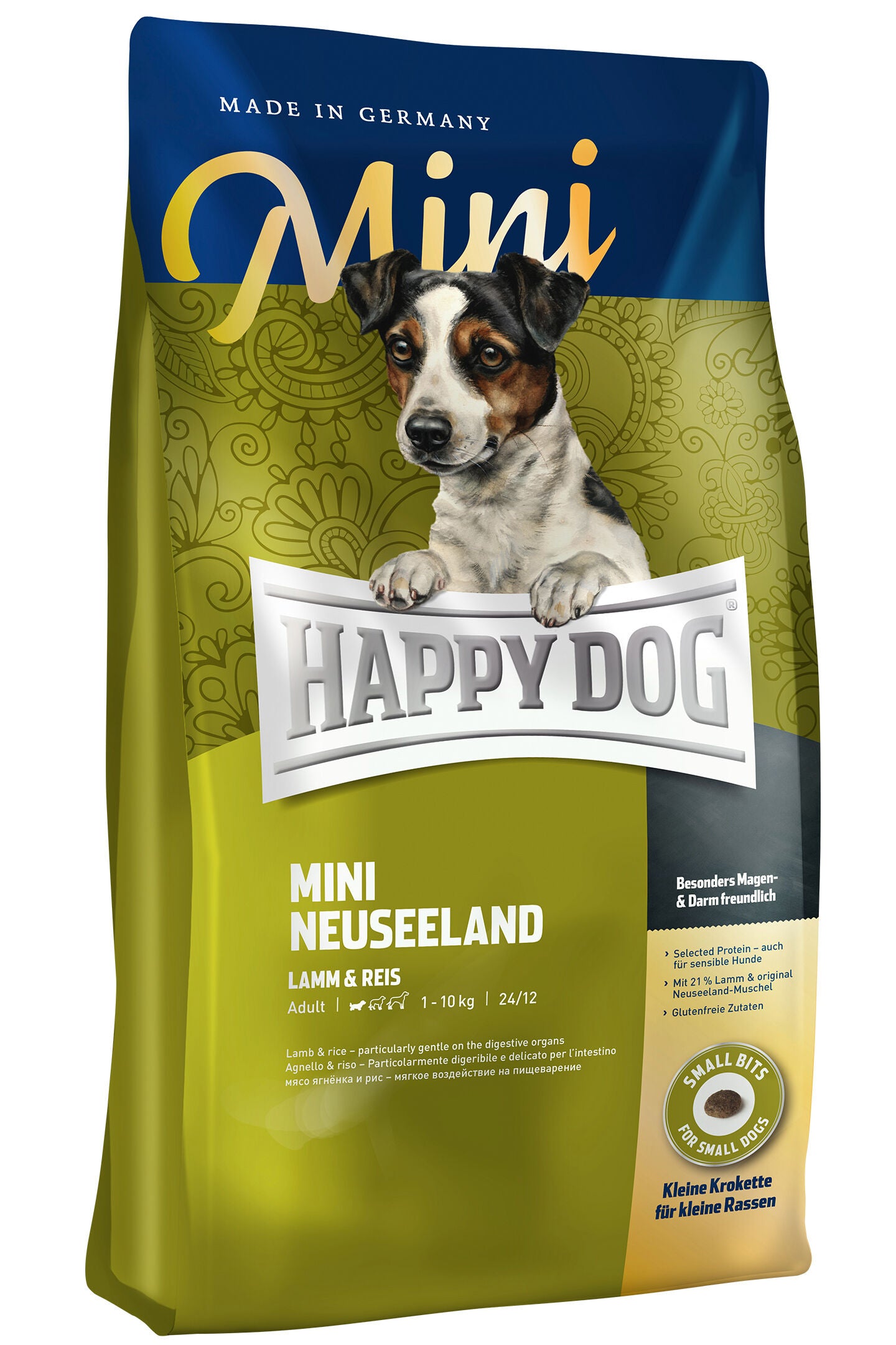 Happy Dog Supreme Mini Neeuseeland Mini New Zealand