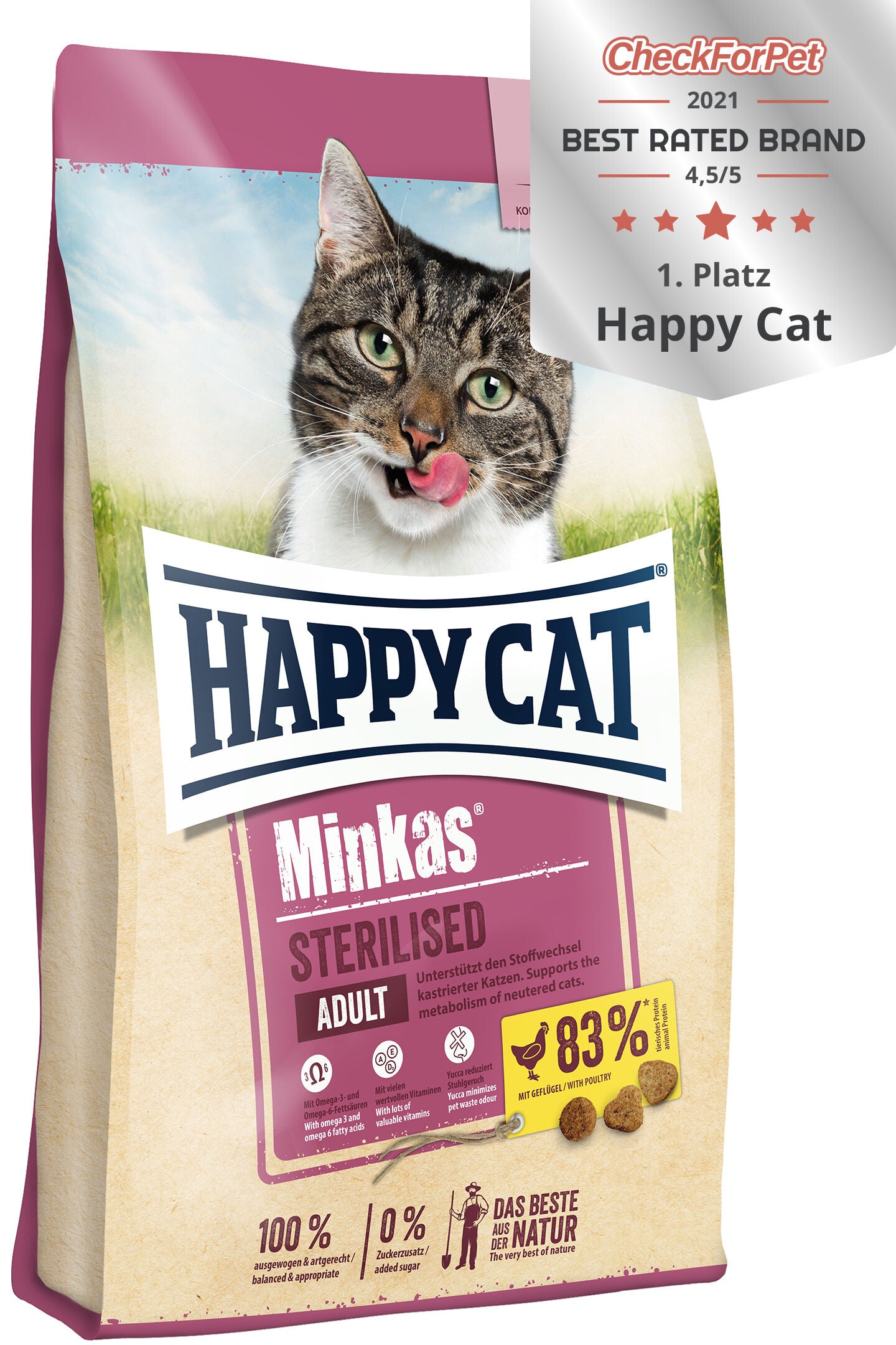 Happy Cat Minkas Sterilized
