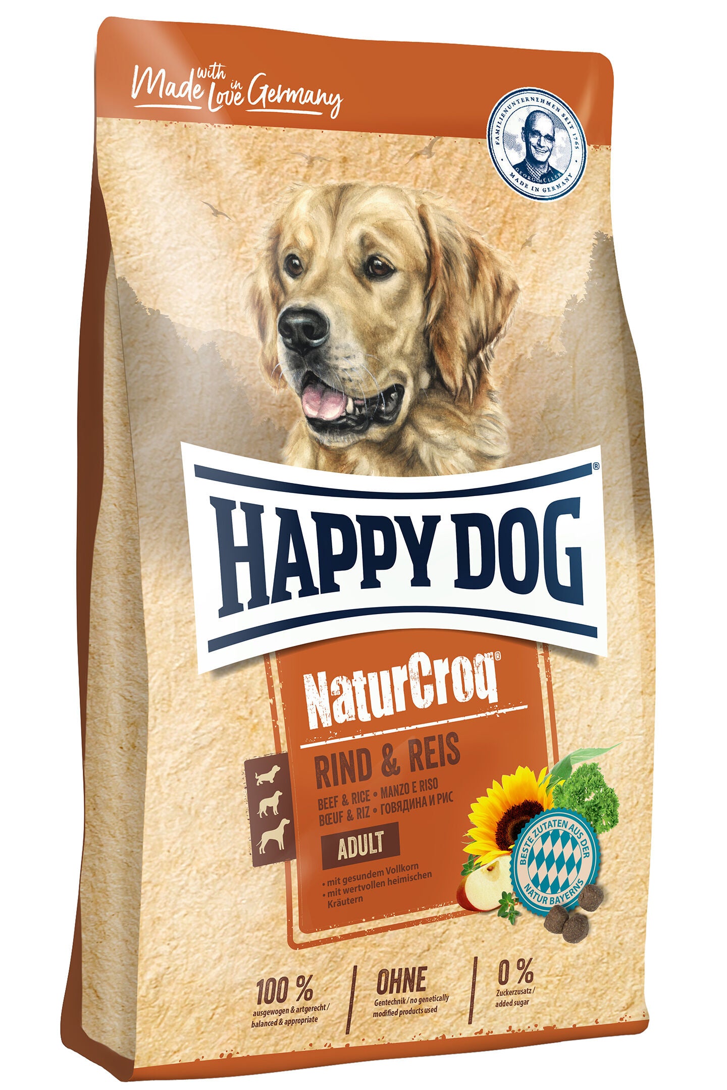 Happy Dog Naturcroq Beef & Rice