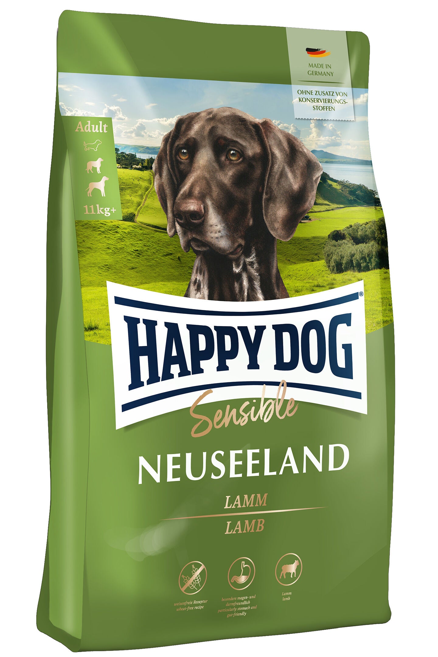 Happy Dog Supreme Sensible Neuseeland New Zealand