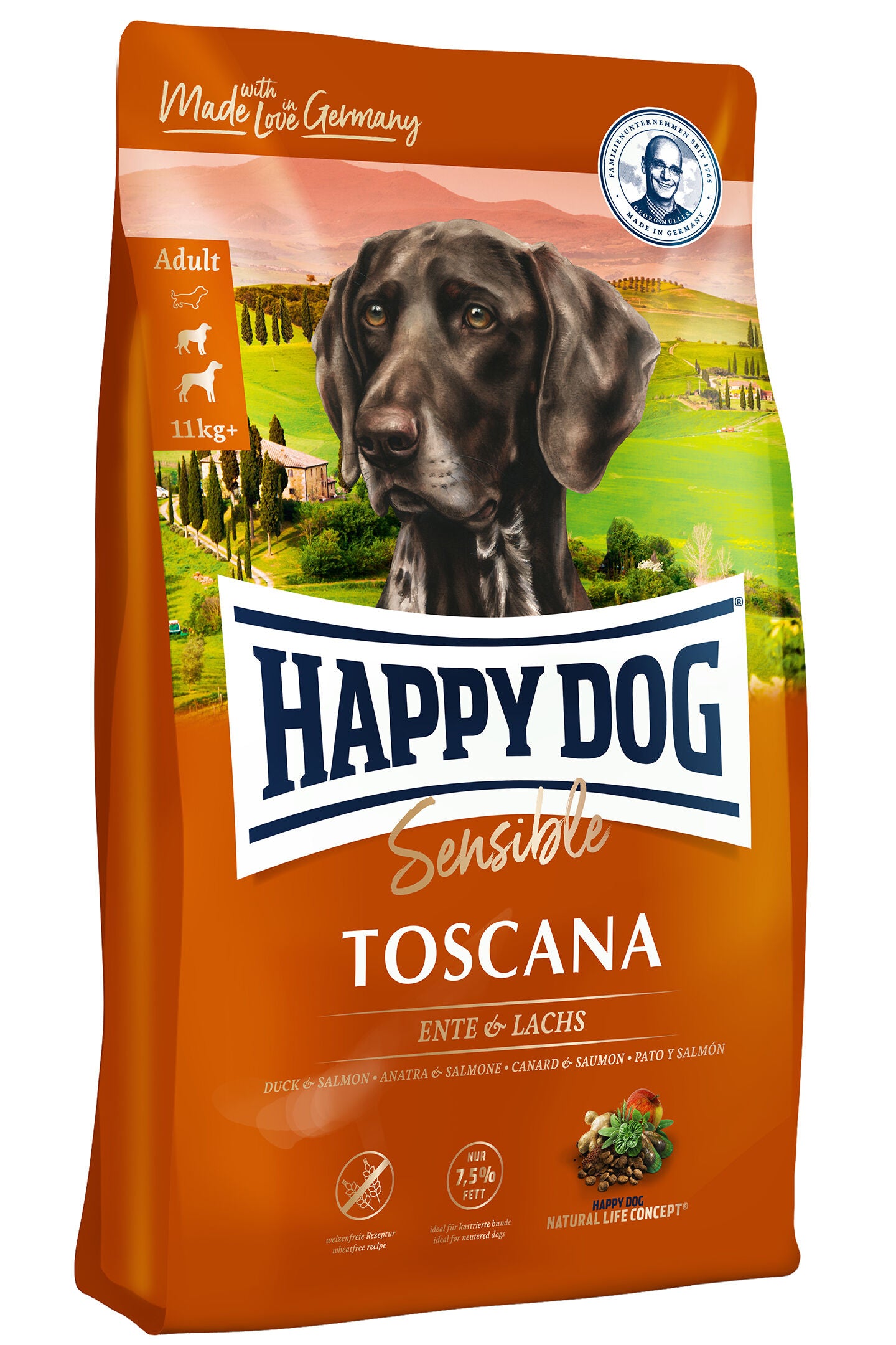 Happy Dog Supreme Sensible Toscana Tuscany