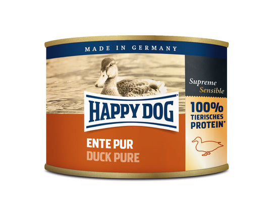 Happy Dog Pure Ente Duck