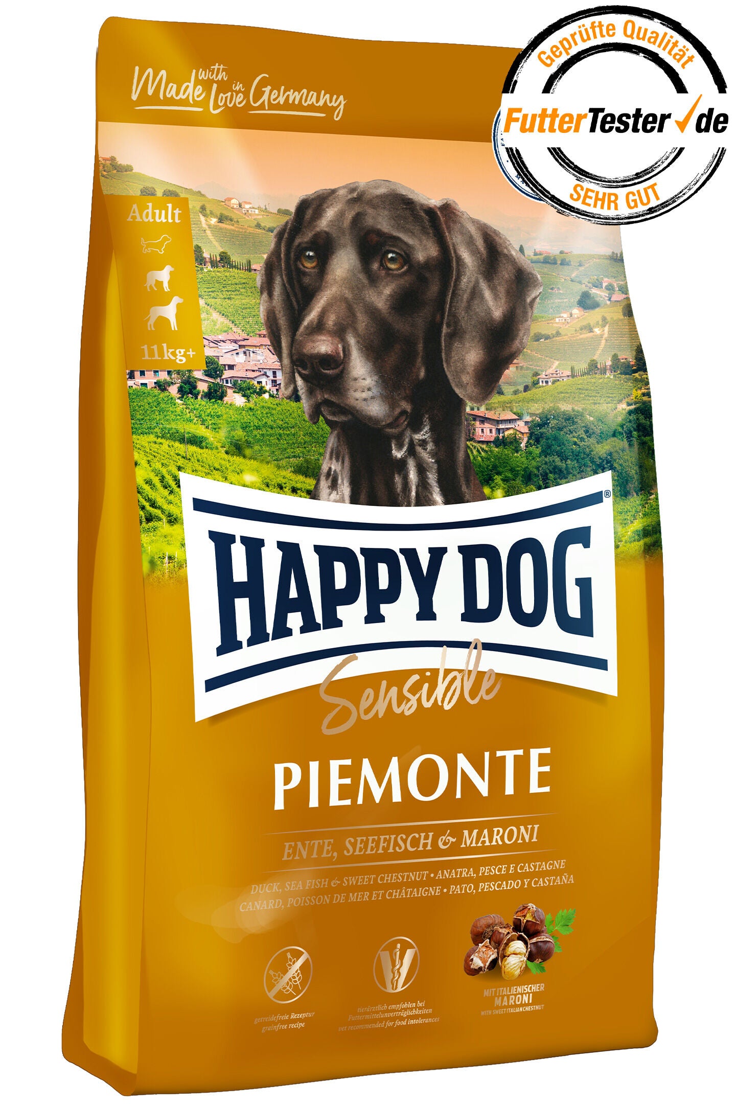 Happy Dog Supreme Sensible Piemonte