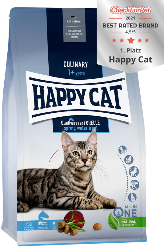 Happy Cat Culinary Q Forelle (Trout)