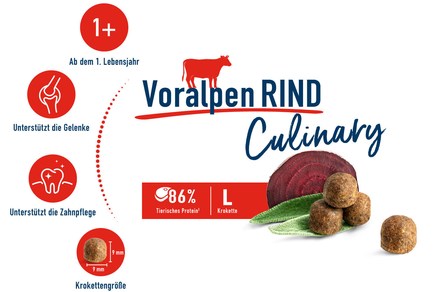 Happy Cat Culinary Adult Voralpen-Rind