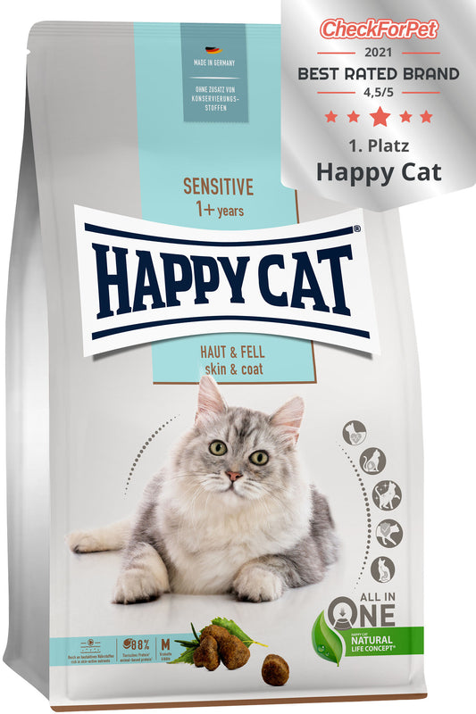 Happy Cat Sensitive Haut&Fell (Skin&Coat)