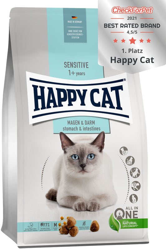 Happy Cat Sensitive Megan&Darm (Stomach&Intestinal)