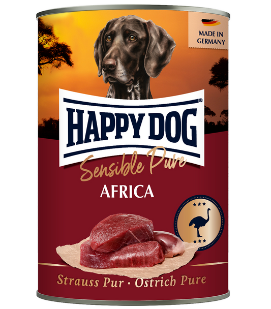 Happy Dog Strauss Pure Ostrich Pure