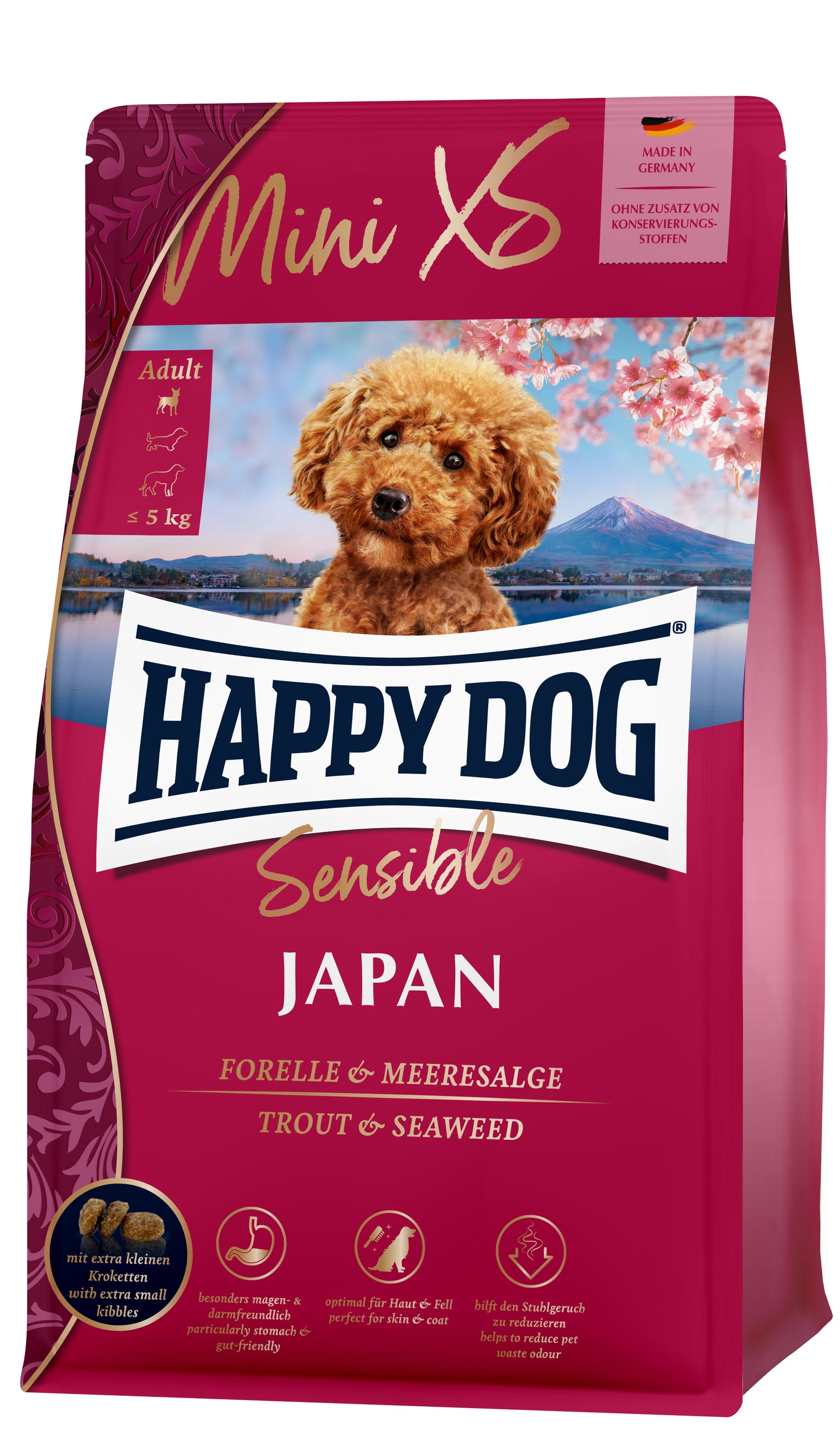 Happy Dog MiniXS Japan