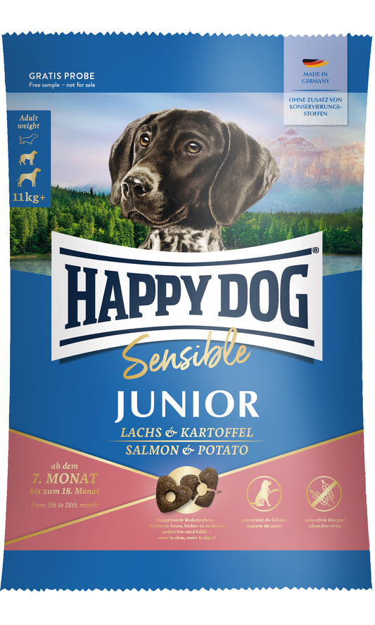 Happy Dog Sensible Junior Lachs & Kartoffel