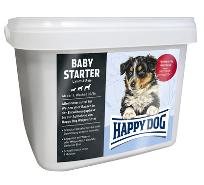 Happy Dog Baby Starter Lamb & Rice