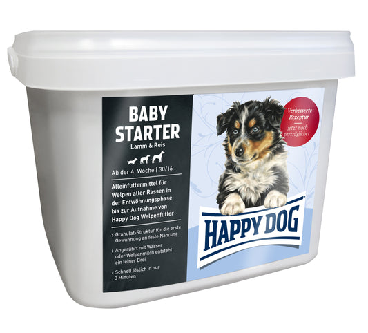 Happy Dog Baby Starter Lamb & Rice